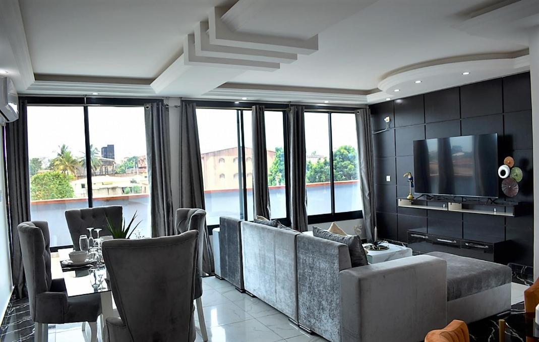 Residence L'Ecrin ياوندي المظهر الخارجي الصورة
