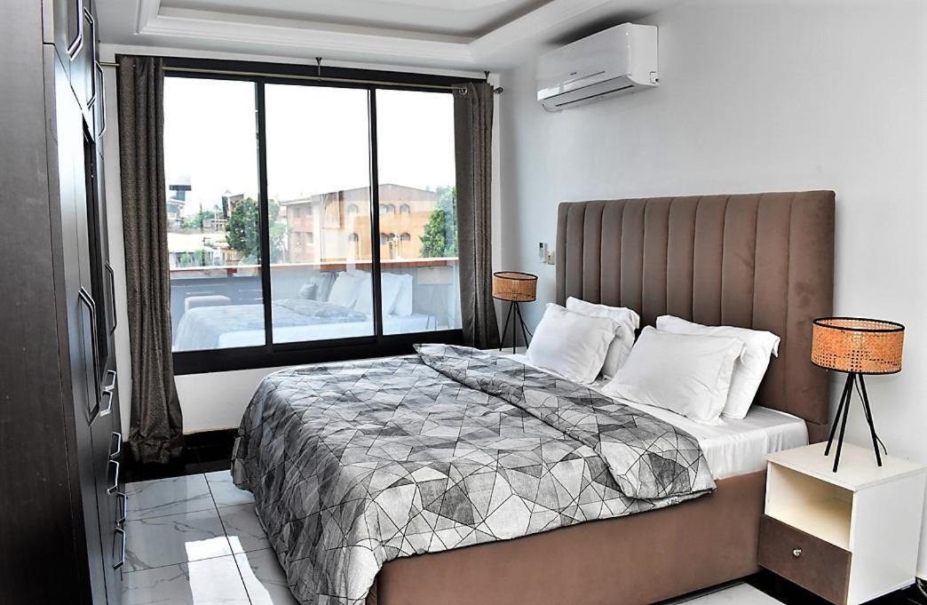 Residence L'Ecrin ياوندي المظهر الخارجي الصورة