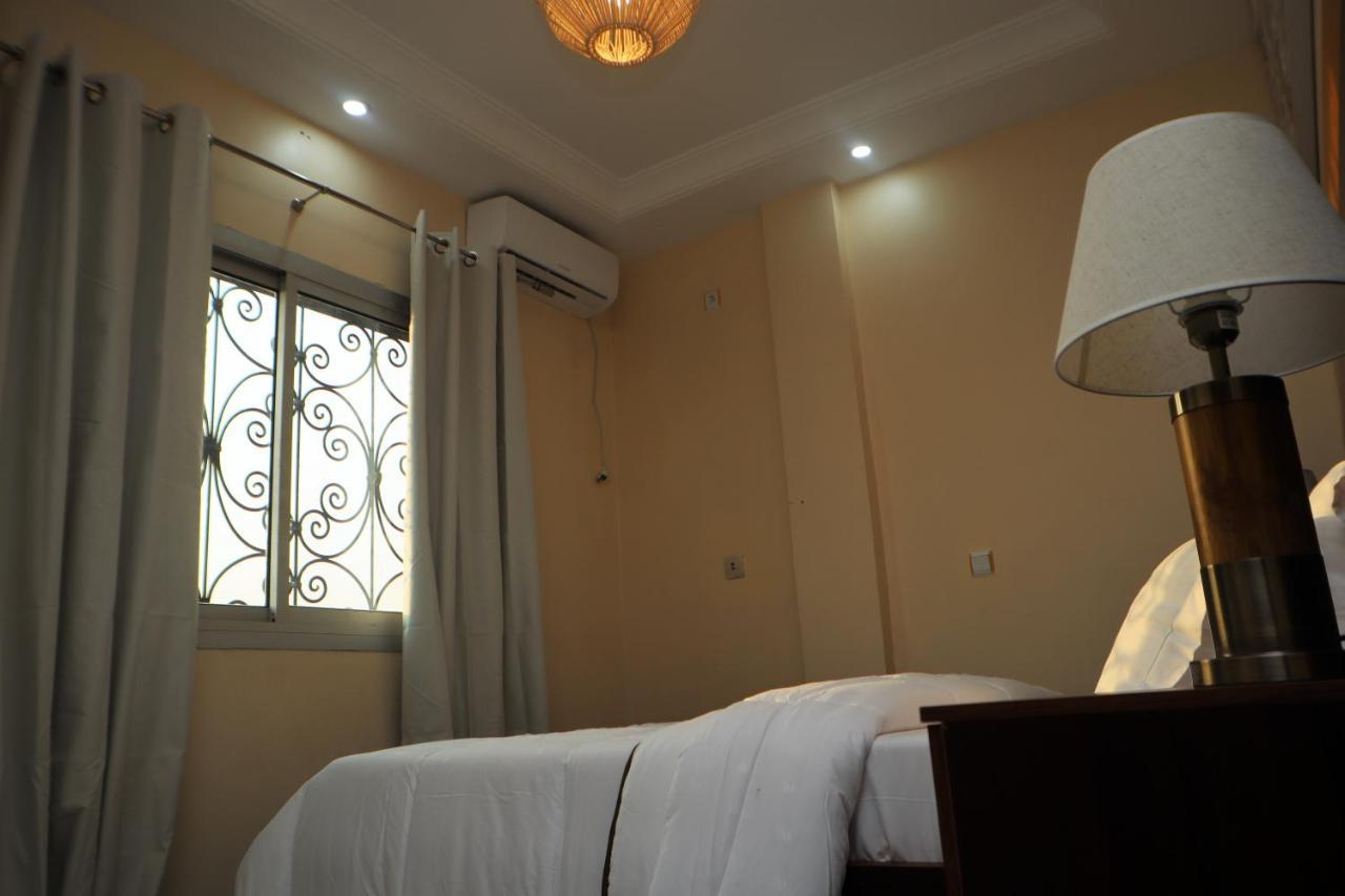 Residence L'Ecrin ياوندي المظهر الخارجي الصورة