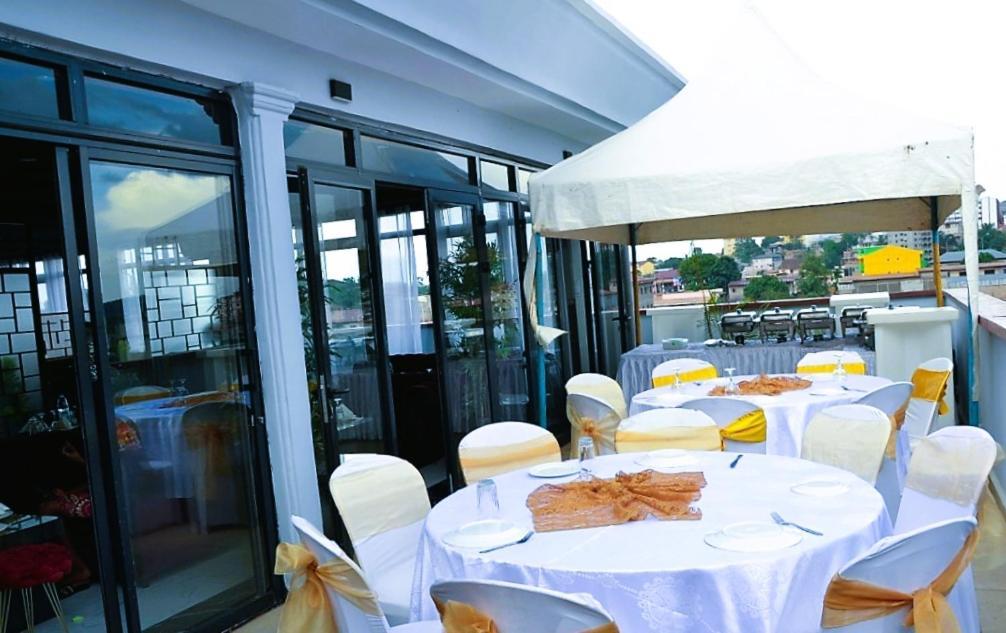 Residence L'Ecrin ياوندي المظهر الخارجي الصورة